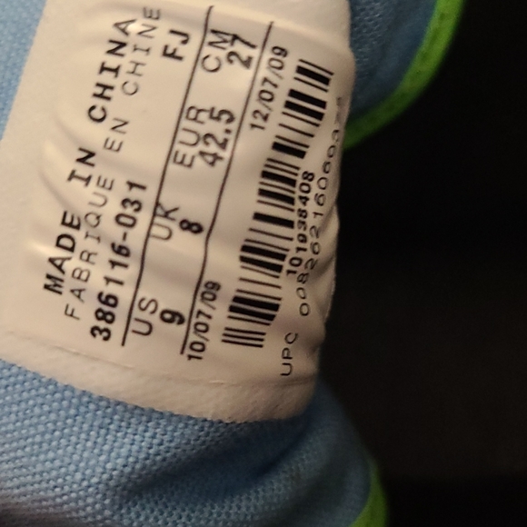 NIKE 2009 RETRO BRS CANVASS HIGHTOPS - Picture 8 of 8